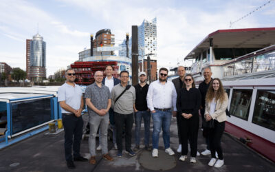 Persönliches Maritim.Digital Netzwerktreffen in Hamburg